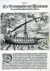 Schiff aus 